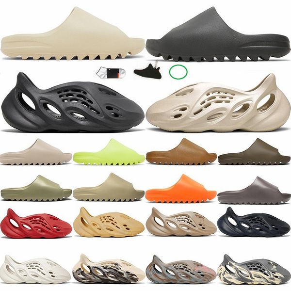 designer sandals men womens big size 36-48 sandal foam runners onyx bone pure mx cinder carbon azure slate marine flat heels sandale beach s, Black
designer sandals men womens big size 36-48 sandal foam runners onyx bone pure mx cinder carbon azure slate marine flat heels sandale beach s, Black