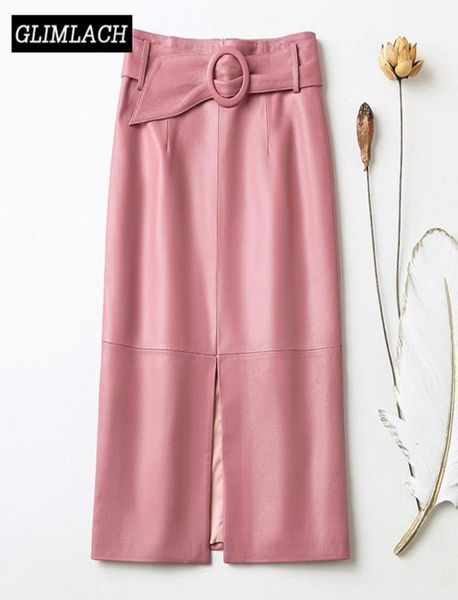 skirts 2021 women genuine leather wrap skirt with belt high waist front slit office lady real midi long pink female152240478227061, Black
skirts 2021 women genuine leather wrap skirt with belt high waist front slit office lady real midi long pink female152240478227061, Black