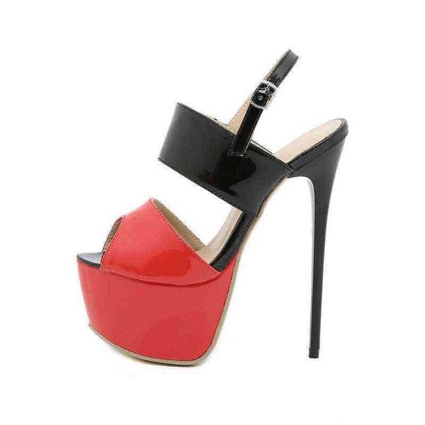 sandals black patent leather women platform fashion open toe ankle buckle strap stiletto heels shoes 220232
sandals black patent leather women platform fashion open toe ankle buckle strap stiletto heels shoes 220232