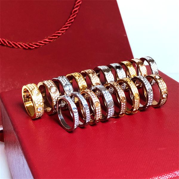 titanium steel silver love ring designer rings men women rose gold jewelry couple rings gifts wedding with diamonds 3-6mm jewelry
titanium steel silver love ring designer rings men women rose gold jewelry couple rings gifts wedding with diamonds 3-6mm jewelry