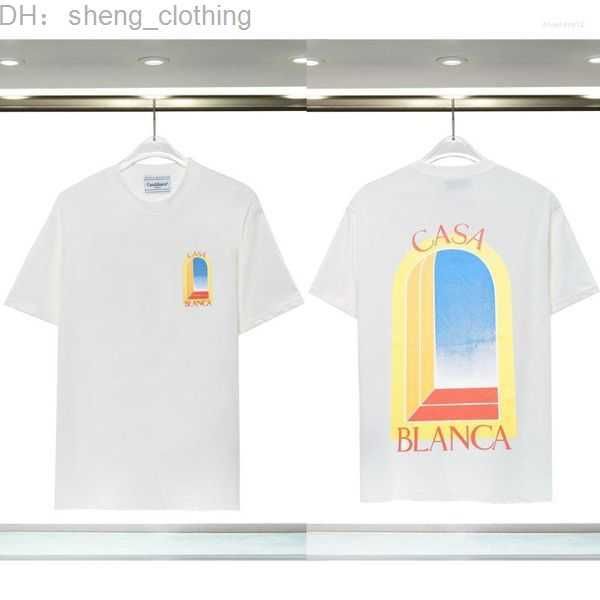 casablanc shirt men's t shirts designer tees rainbow mushroom letter print short sleeve cotton loose men women shirt 2 99jz, White;black
casablanc shirt men's t shirts designer tees rainbow mushroom letter print short sleeve cotton loose men women shirt 2 99jz, White;black