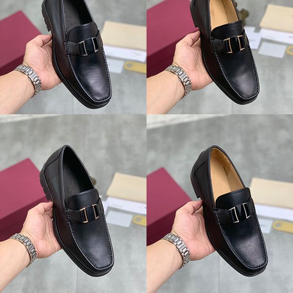 men's leather shoes leather layer leather shoes one foot formal business lazy casual wedding groom shoes formal casual shoes have 4 sty, Black
men's leather shoes leather layer leather shoes one foot formal business lazy casual wedding groom shoes formal casual shoes have 4 sty, Black