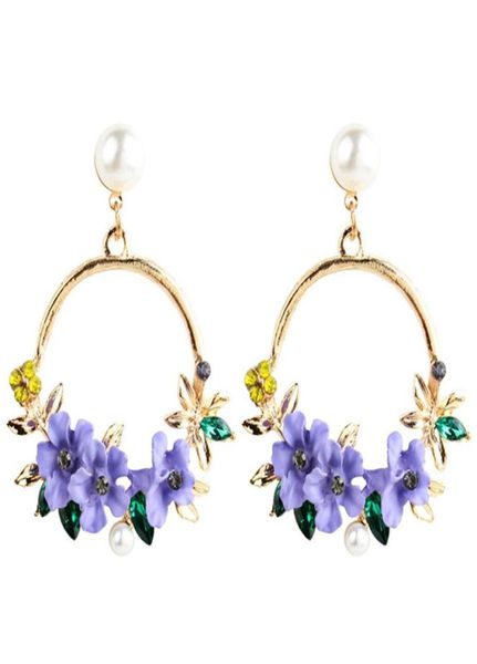 trendy cute pink flower earrings for women girls jewelry female rhinestone gold metal round circle drop earrings gifts brincos8865128, Golden;silver
trendy cute pink flower earrings for women girls jewelry female rhinestone gold metal round circle drop earrings gifts brincos8865128, Golden;silver