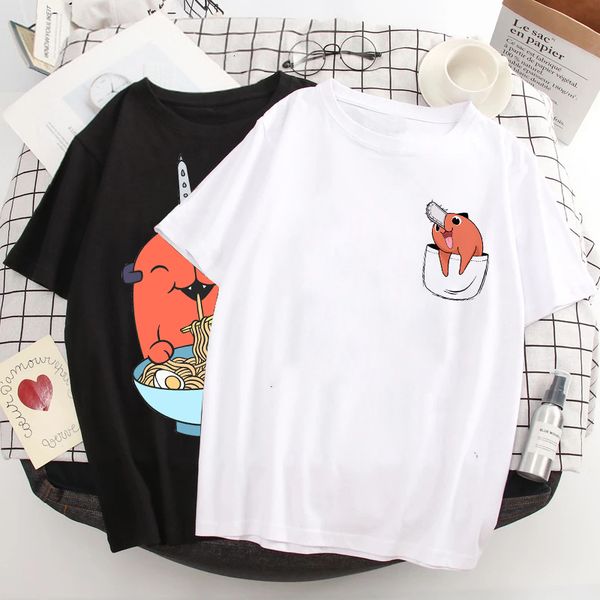 men's t-shirts pochita makima shirt japanese anime chainsaw man tshirt graphic y2k t-shirts funny cartoon short sleeves t shirt 230802, White;black
men's t-shirts pochita makima shirt japanese anime chainsaw man tshirt graphic y2k t-shirts funny cartoon short sleeves t shirt 230802, White;black