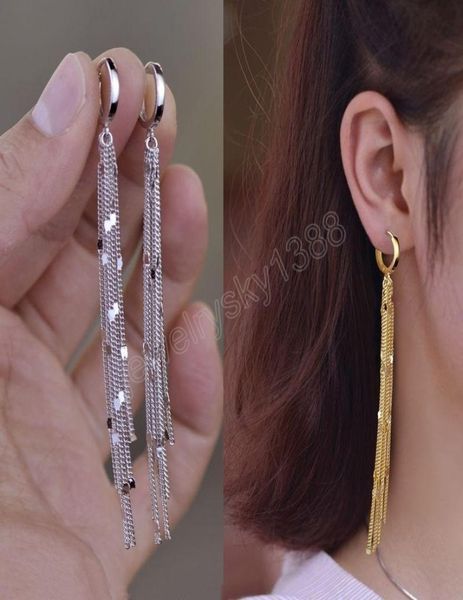 fashion tassel women earings bohemian shiny coin big dangle korean long earrings jewelry 2023 ear accessories8255064, Silver
fashion tassel women earings bohemian shiny coin big dangle korean long earrings jewelry 2023 ear accessories8255064, Silver