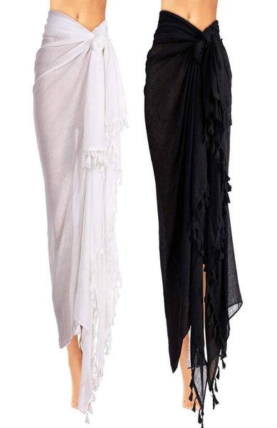 brand beach cover up sarong summer bikini coverups wrap pareo beach dress skirts towel blackwhite7190815, White;black
brand beach cover up sarong summer bikini coverups wrap pareo beach dress skirts towel blackwhite7190815, White;black