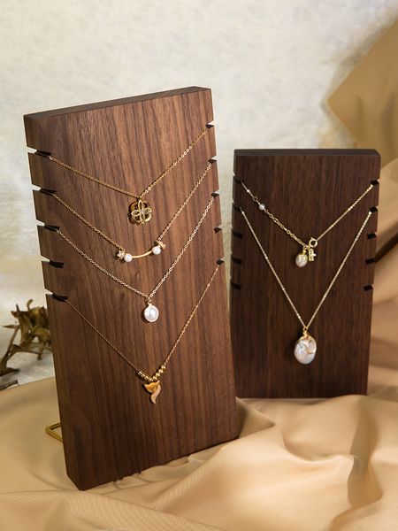 mannequin walnut necklace display stand necklace board jewelry mannequin shelf wooden jewellery holder multinecklace organizer customized 23, Khaki
mannequin walnut necklace display stand necklace board jewelry mannequin shelf wooden jewellery holder multinecklace organizer customized 23, Khaki