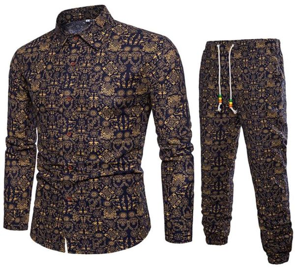feitong men039s fashion styel slim handsome sets mens long sleeve business shirt floral printed winter sets and pantsg304854632, Gray
feitong men039s fashion styel slim handsome sets mens long sleeve business shirt floral printed winter sets and pantsg304854632, Gray