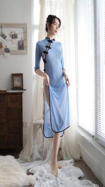 costumes lingerie women perspective side fork uniform republic of china style student costume cheongsam nightdress3593404, Black
costumes lingerie women perspective side fork uniform republic of china style student costume cheongsam nightdress3593404, Black