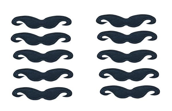 1pcs black mustache embroidery patches for clothing bags iron on transfer applique patch for garment jeans diy sew on embroidery b5114367
1pcs black mustache embroidery patches for clothing bags iron on transfer applique patch for garment jeans diy sew on embroidery b5114367