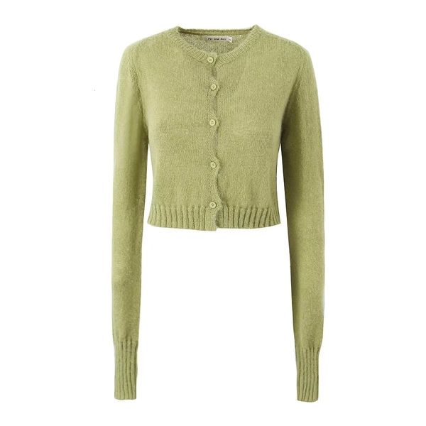 women's knits tees momoluna women guizio button crewneck cropped fuzzy mohair ribbed cardigan 230803, White
women's knits tees momoluna women guizio button crewneck cropped fuzzy mohair ribbed cardigan 230803, White