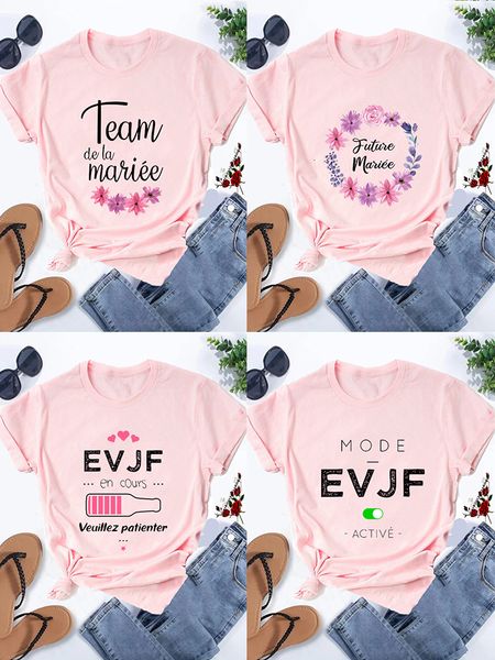women's t-shirt evjf team bride t-shirt bachelorette party graphic tees bride team tshirt evjf pink t-shirts wedding team engagement t, White
women's t-shirt evjf team bride t-shirt bachelorette party graphic tees bride team tshirt evjf pink t-shirts wedding team engagement t, White