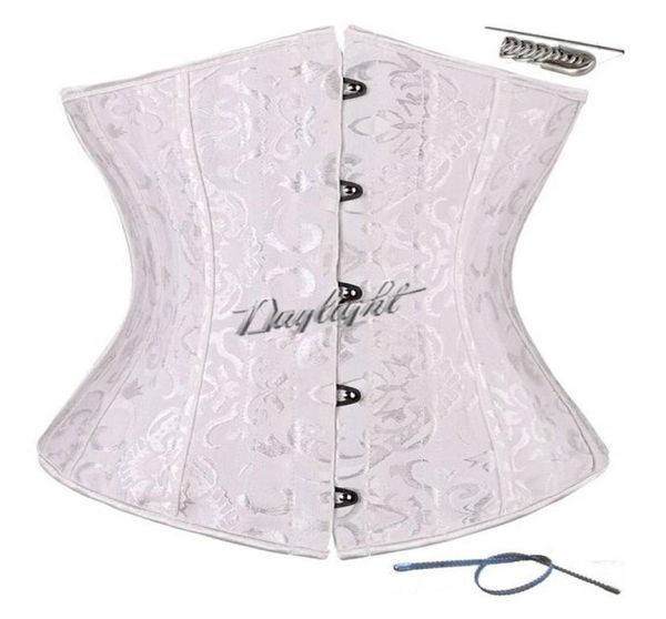 24 spiral steel boned corset waist trainer waist training corsets underbust bustier waist cincher shapewear blackwhite xs6xl5963714, Black;white
24 spiral steel boned corset waist trainer waist training corsets underbust bustier waist cincher shapewear blackwhite xs6xl5963714, Black;white