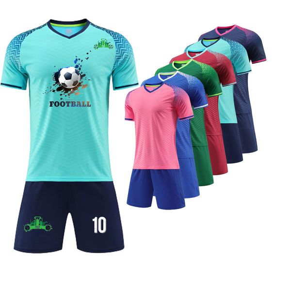 men's shorts personalized custom children soccer jersey sets 2 piece short shirt sport outfit clothing quick dry football uniform suit, White;black
men's shorts personalized custom children soccer jersey sets 2 piece short shirt sport outfit clothing quick dry football uniform suit, White;black
