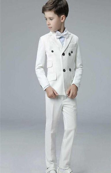 2 piece boy suits for wedding prom party tuxedo double breasted peaked lapel ivory kids suit graduation ceremony jacket pants x0903945085, White;black
2 piece boy suits for wedding prom party tuxedo double breasted peaked lapel ivory kids suit graduation ceremony jacket pants x0903945085, White;black