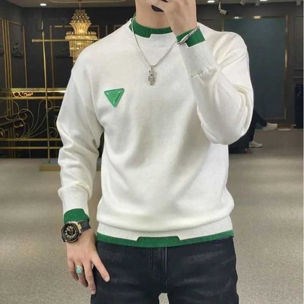 bottega bv fashion brand bv green fake two sweaters autumn and winter green triangle men's casual knitwear sweater fashion, Black
bottega bv fashion brand bv green fake two sweaters autumn and winter green triangle men's casual knitwear sweater fashion, Black