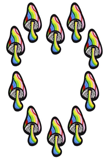 1pcs multicolor mushroom iron on transfer applique patch for clothing bags embroidery patches for garment jeans diy sew on embroid5524152, Black
1pcs multicolor mushroom iron on transfer applique patch for clothing bags embroidery patches for garment jeans diy sew on embroid5524152, Black