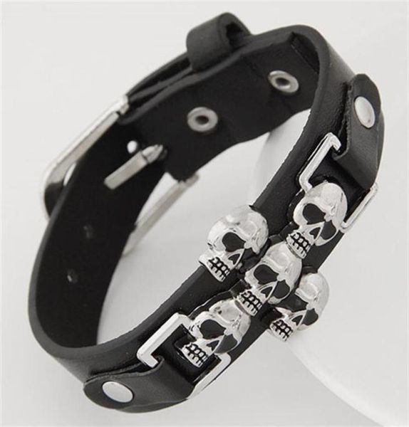 retro vintage accessories leather men belt buckle charm bracelet open women skeleton skull wrist bangles fashion jewelry for1218041, Golden;silver
retro vintage accessories leather men belt buckle charm bracelet open women skeleton skull wrist bangles fashion jewelry for1218041, Golden;silver