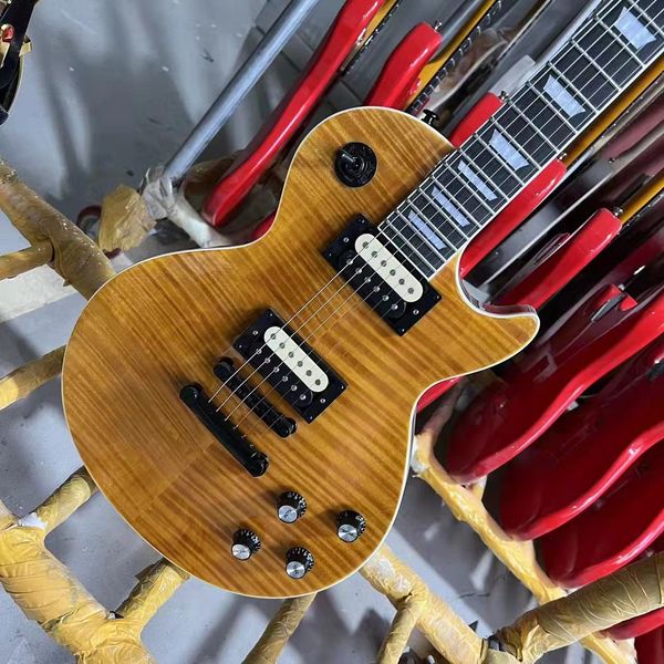 standard electric guitar with flame maple zebra pickup, mahogany fingerboard, mahogany body, guitar, ing
standard electric guitar with flame maple zebra pickup, mahogany fingerboard, mahogany body, guitar, ing