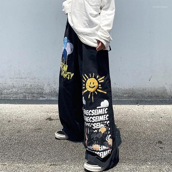 high street hip hop cargo pants japanese streetwear woman mens joggers loose pants anime casual sweatpants harajuku fashion, Blue
high street hip hop cargo pants japanese streetwear woman mens joggers loose pants anime casual sweatpants harajuku fashion, Blue