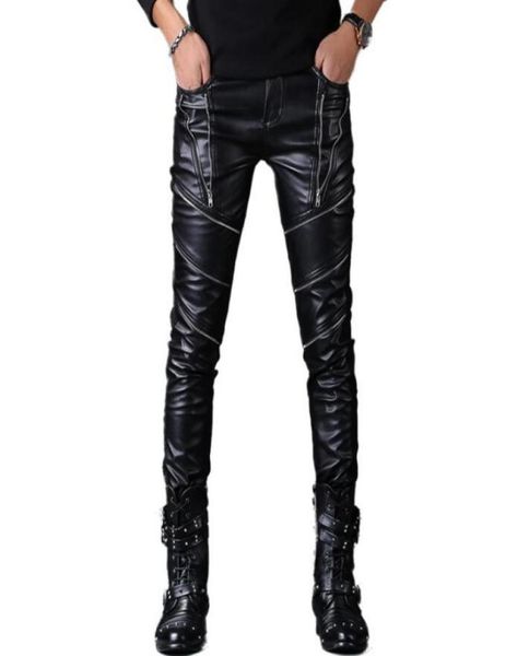 men039s pants windproof warm motorcycle faux leather mens harem personality fashion pu trousers for men pantalon homme autumn7187095, Black
men039s pants windproof warm motorcycle faux leather mens harem personality fashion pu trousers for men pantalon homme autumn7187095, Black