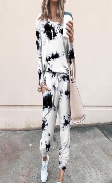 women039s two piece pants women autumn tracksuit 2 set tie dye sets female casual outfits joggers sportsuit loose sweatpants ma1837777, White
women039s two piece pants women autumn tracksuit 2 set tie dye sets female casual outfits joggers sportsuit loose sweatpants ma1837777, White