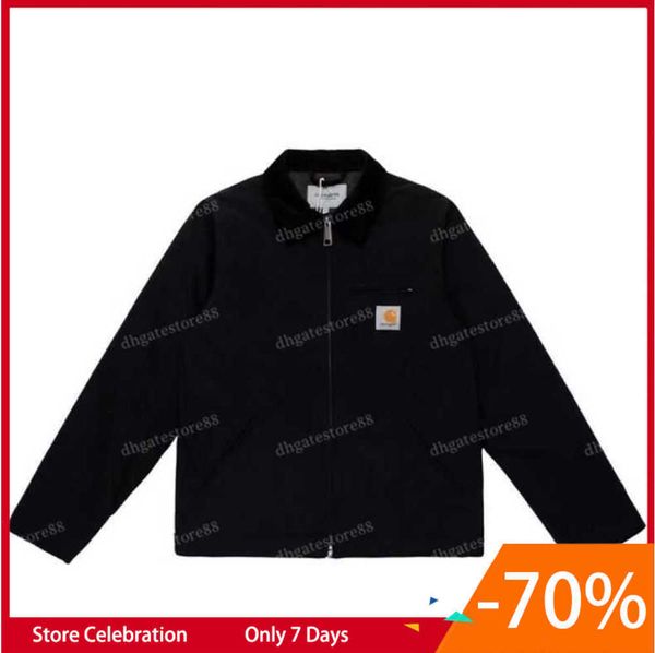 men carhart designer mens jackets wip thick detroit american work clothes cotton jacket men women couple motion design 667ess, Black;brown
men carhart designer mens jackets wip thick detroit american work clothes cotton jacket men women couple motion design 667ess, Black;brown