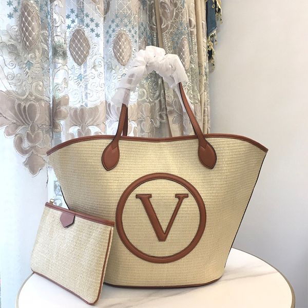 designer bucket straw bags women designers beach bag laffia ggrass crochet handbags fashion letter shoulder bag with coin purse casual tote
designer bucket straw bags women designers beach bag laffia ggrass crochet handbags fashion letter shoulder bag with coin purse casual tote