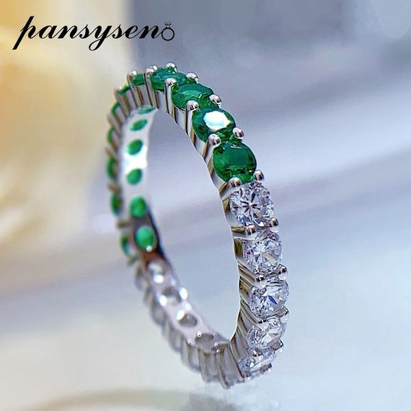 wedding rings pansysen luxury 100% 925 sterling silver green yellow pink high carbon diamond gemstone engagement ring wedding bands for wome, Slivery;golden
wedding rings pansysen luxury 100% 925 sterling silver green yellow pink high carbon diamond gemstone engagement ring wedding bands for wome, Slivery;golden