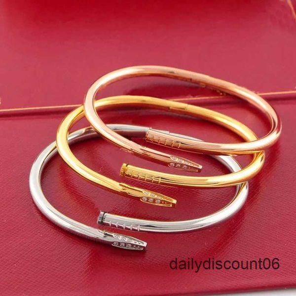 womens mens love bangle designer jewelry nail bracelets luxury diamond fashion 316l stainless steel charm gold cuff wedding party anniversar, Black
womens mens love bangle designer jewelry nail bracelets luxury diamond fashion 316l stainless steel charm gold cuff wedding party anniversar, Black