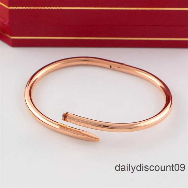 rose gold nail bracelet designer woman diamond bracelets bangle 17mm and 19mm love braclet stainless steel silver classic womens bracelet de, Black
rose gold nail bracelet designer woman diamond bracelets bangle 17mm and 19mm love braclet stainless steel silver classic womens bracelet de, Black