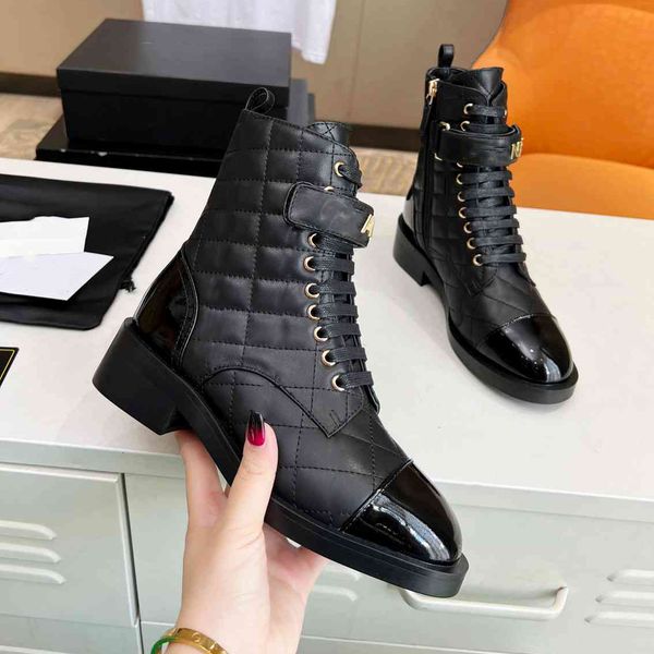 designer boot womens ankle booties winter channel heel boot martin leather platform letter ccity blonde woman shoes bgcvbfc, Black
designer boot womens ankle booties winter channel heel boot martin leather platform letter ccity blonde woman shoes bgcvbfc, Black
