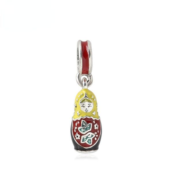 fits pandora bracelets 20pcs matryoshka doll dangle silver charms fits pandora charm bracelet beads for jewelry making 925 sterling silver c, Black
fits pandora bracelets 20pcs matryoshka doll dangle silver charms fits pandora charm bracelet beads for jewelry making 925 sterling silver c, Black
