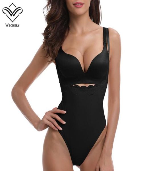 wechery plunge u neck body shaper lace butt lifter wait trainer slimming underwear corset bodysuits slimming underwear2255631, Black;white
wechery plunge u neck body shaper lace butt lifter wait trainer slimming underwear corset bodysuits slimming underwear2255631, Black;white