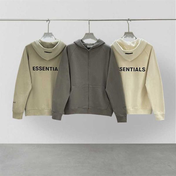 eentials hoodies men's sweatshirts reflective letter prints wool oversized stylish hip-hop must-have jumpers, Black
eentials hoodies men's sweatshirts reflective letter prints wool oversized stylish hip-hop must-have jumpers, Black