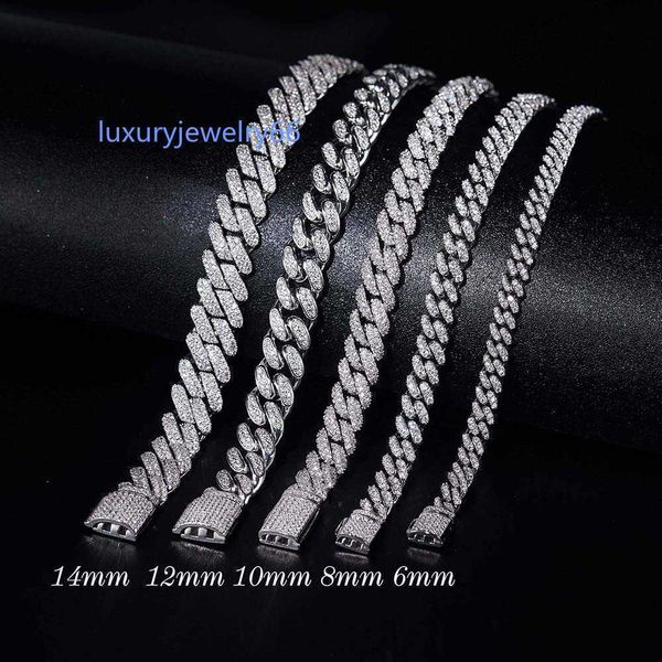 ugb hip hop men jewelry gra certified 925 sterling silver iced out miami vvs moissanite diamond cuban link chain necklace
ugb hip hop men jewelry gra certified 925 sterling silver iced out miami vvs moissanite diamond cuban link chain necklace
