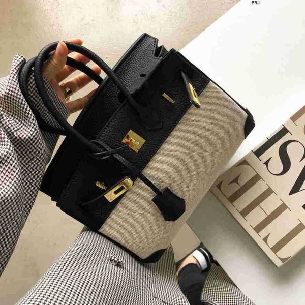designer handbags birkins h ermess bags small design leather cowhide splicing canvas autumn and winter new large capacity single shoulder me
designer handbags birkins h ermess bags small design leather cowhide splicing canvas autumn and winter new large capacity single shoulder me
