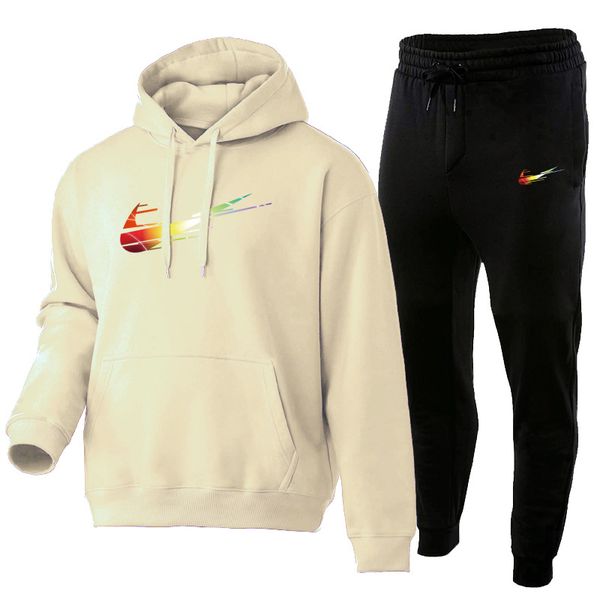 mens tracksuit nake tech pants track suits hoodie europe american basketball football rugby two-piece with women's long sleeve hoodie j, Gray
mens tracksuit nake tech pants track suits hoodie europe american basketball football rugby two-piece with women's long sleeve hoodie j, Gray