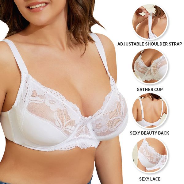 bras flarixa e f cup plus size lace bra for women lingerie push up bralette female underwear 230803, Red;black
bras flarixa e f cup plus size lace bra for women lingerie push up bralette female underwear 230803, Red;black
