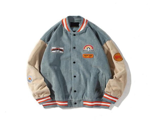 godlikeu men retro vintage street fashion loose jacket college corduroy embroidery baseball uniform49617422340312, Black;brown
godlikeu men retro vintage street fashion loose jacket college corduroy embroidery baseball uniform49617422340312, Black;brown