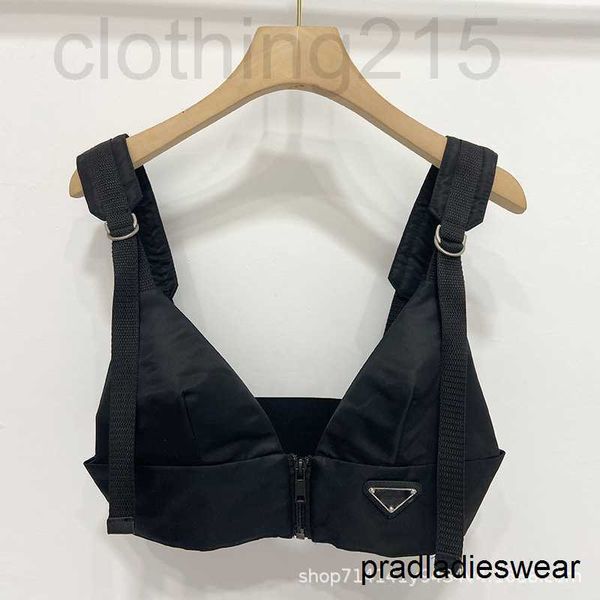 women's tanks camis designer 2023 spring and summer triangle strap vest motorcycle bra versatile backing elastic belt adjustable nylon, White
women's tanks camis designer 2023 spring and summer triangle strap vest motorcycle bra versatile backing elastic belt adjustable nylon, White