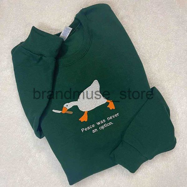 womens hoodies sweatshirts 2023 spring new duck embroidered pullovers long sleeve loose thin cotton crewneck women sweatshirts vintage style, Black
womens hoodies sweatshirts 2023 spring new duck embroidered pullovers long sleeve loose thin cotton crewneck women sweatshirts vintage style, Black