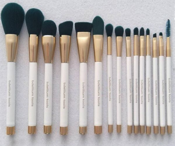 new bdellium tools 15 pcs white handle gold tube makeup brushe set make up tools kit powder blending brushes9899094
new bdellium tools 15 pcs white handle gold tube makeup brushe set make up tools kit powder blending brushes9899094