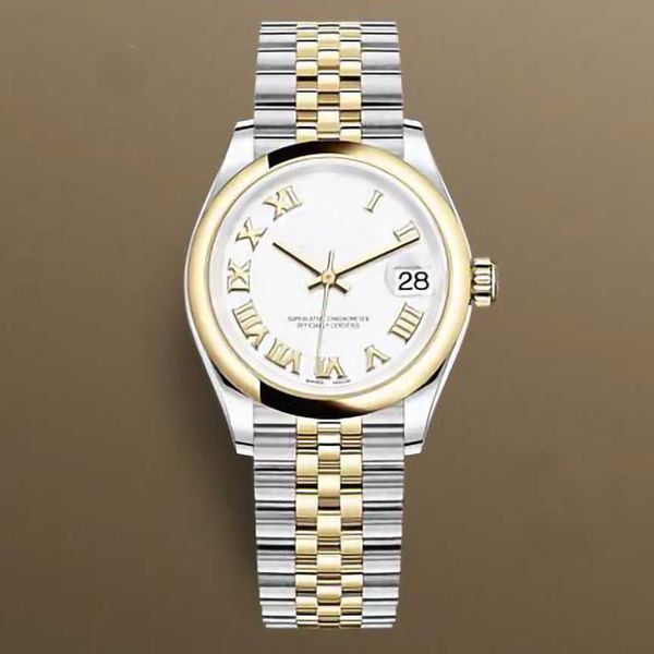luxury flat roman circle border small chain 31mm 2813 gold automatic steel swim waterproof watch, Slivery;brown
luxury flat roman circle border small chain 31mm 2813 gold automatic steel swim waterproof watch, Slivery;brown