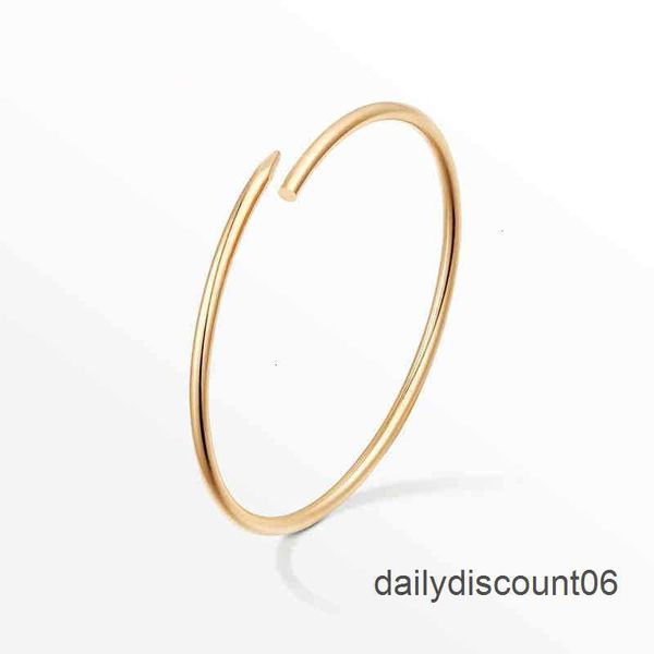 high edition small model slim nail bracelets bangles for women men aaa cubic zirconia 316l steel jewelry designer luxuryfzim, Black
high edition small model slim nail bracelets bangles for women men aaa cubic zirconia 316l steel jewelry designer luxuryfzim, Black