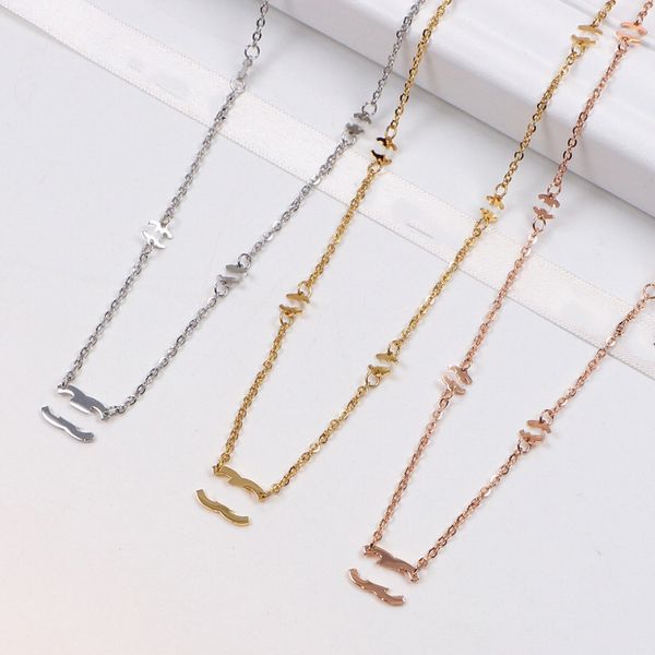 luxury designer necklace elegant gold and silver gold plated 18k with diamonds fashion women's c letter necklace wedding party special, Golden;silver
luxury designer necklace elegant gold and silver gold plated 18k with diamonds fashion women's c letter necklace wedding party special, Golden;silver