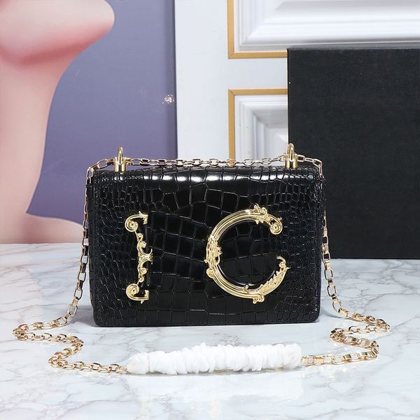 fashion chain bag women genuine leather woman bags crocodile shoulder messenger bag golden square handbag purse baroque crossbody tote bags
fashion chain bag women genuine leather woman bags crocodile shoulder messenger bag golden square handbag purse baroque crossbody tote bags