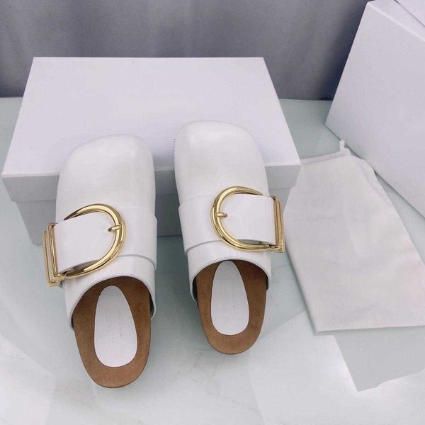slippers leather mules beach shoes casual flats factory footwear gold-tone buckled rounded closed toes luxury designers khaite downing slipp, Black
slippers leather mules beach shoes casual flats factory footwear gold-tone buckled rounded closed toes luxury designers khaite downing slipp, Black