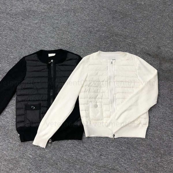 monclears jackets designer thin down puffer jacket autumn winter knit fashion cardigan zipper thin-down jacket womens track casual outerwear, Black;brown
monclears jackets designer thin down puffer jacket autumn winter knit fashion cardigan zipper thin-down jacket womens track casual outerwear, Black;brown