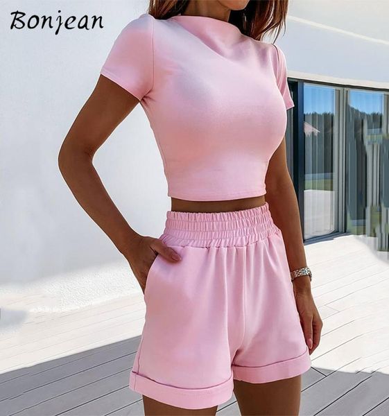 2 piece set women summer casual 2020 short sleeve female clothing tracksuit crop pockets shorts two piece matching sets x1466142, Gray
2 piece set women summer casual 2020 short sleeve female clothing tracksuit crop pockets shorts two piece matching sets x1466142, Gray